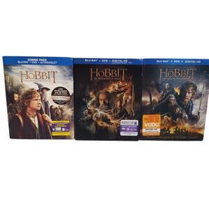 The Hobbit Unexpected Journey Blu-Ray 3 Pack Epic Conclusion